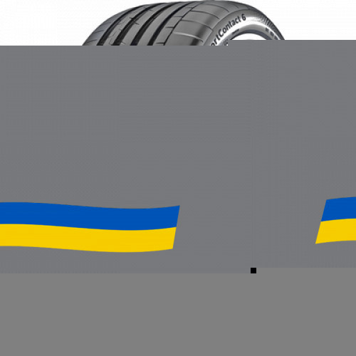 265/35 R22 Continental SportContact 6 102Y Позашляхова шина Киев - изображение 1