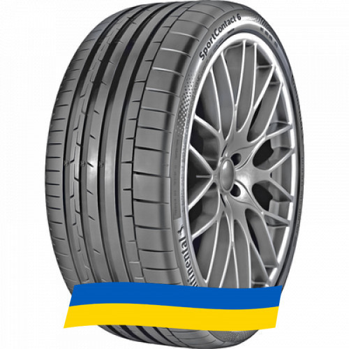 295/40 R20 Continental SportContact 6 110Y Позашляхова шина Киев - изображение 1
