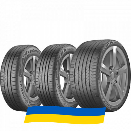 245/45 R18 Continental EcoContact 6 96W Легкова шина Киев - изображение 1