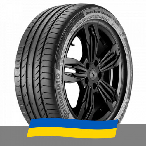 245/35 R21 Continental ContiSportContact 5 96W Легкова шина Киев - изображение 1