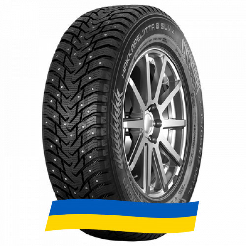 255/50 R19 Nokian Hakkapeliitta 8 SUV 107T Позашляхова шина Киев - изображение 1