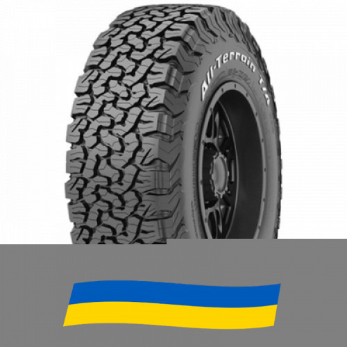 255/75 R17 BFGoodrich All-Terrain T/A KO2 111/108S Позашляхова шина Київ - зображення 1