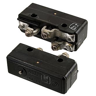 Микровыключатели А801, А802 27В,15А Сумы - изображение 1