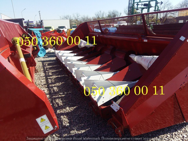 Жатка Falcon 870 КЛЕВЕР для комбайнов John Deere 9660i WTS, 1550 CWS, Дніпро - зображення 1