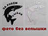 Наклейка на авто За рулем рыбак із м. Бориспіль