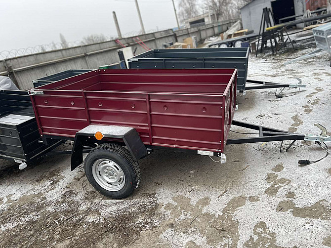 Купити автомобільний причіп заводу "дніпро" 170х130х40 Олександрія - зображення 1