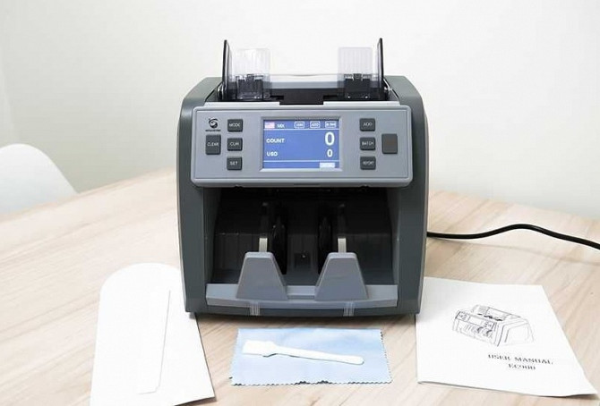 Сортировщик банкнот Grace Ec900. Мультивалютный как Magner 150 Київ - зображення 1
