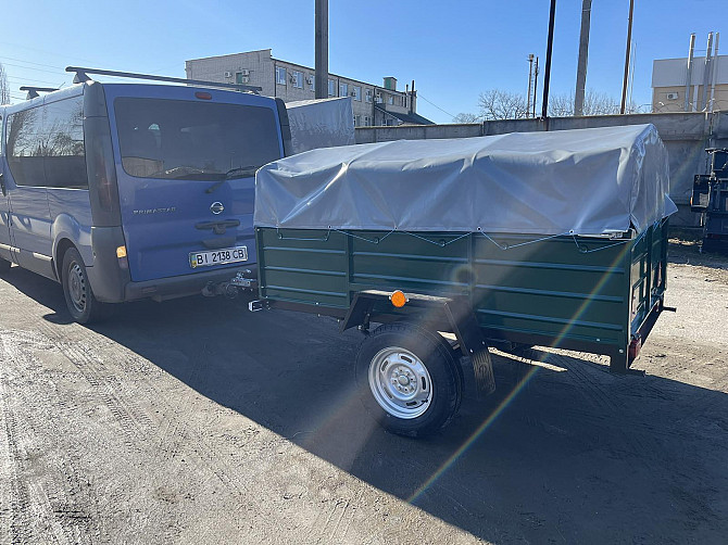 Купити автомобільний причіп Дніпро-251 (посилена модель від виробника) Черноморск - изображение 1