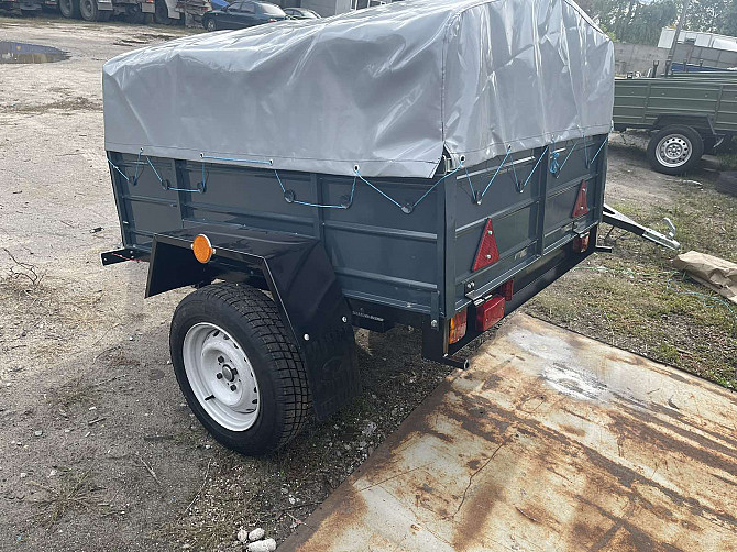 Купити причіп від виробника 150х130х40 та інші моделі Полонное - изображение 1