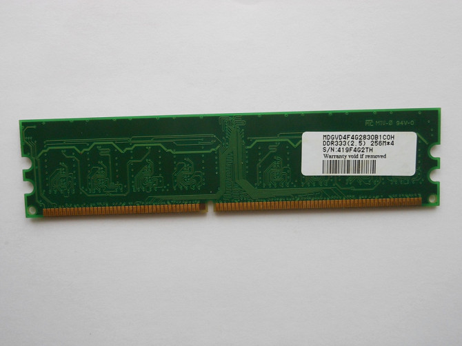 Оперативная память Ddr 256 МБ 333 Мгц (pc2700) Винница - изображение 1