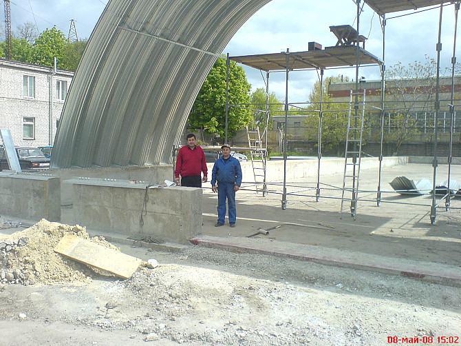 Ангари безкаркасні збірно-розбірні заводського виготовлення - не "закатка". Дніпро - зображення 1