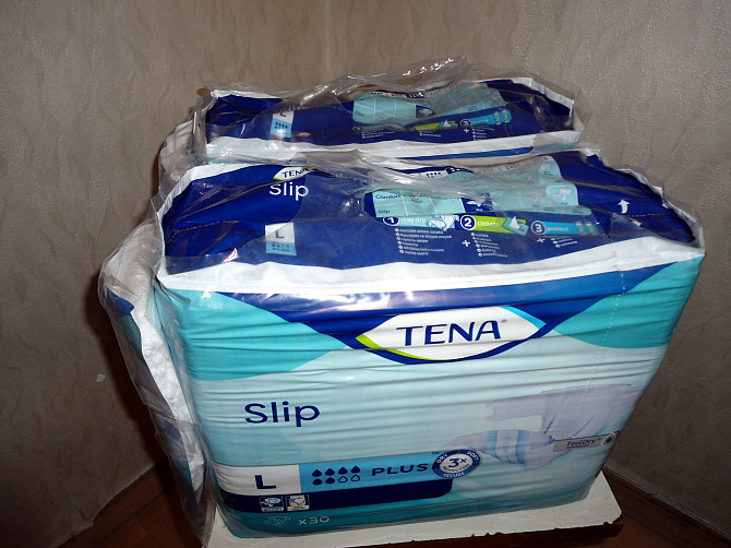 Tena Slip Plus Large Київ - зображення 1