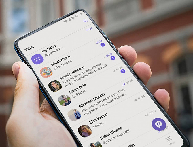 Збільшимо продажі за допомогою цільових розсилок у Viber. Київ - зображення 1