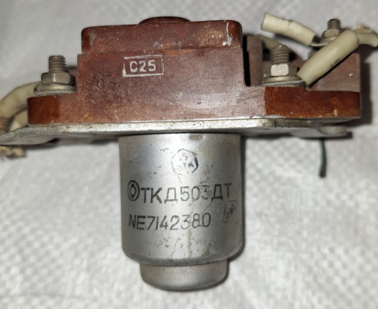 Контактор Ткд503дт Суми - зображення 1