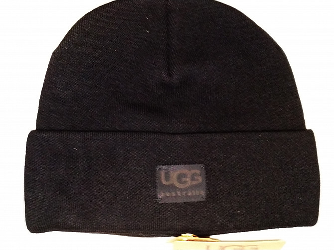 Шапка-колпак Ugg на полном флисе Київ - зображення 1