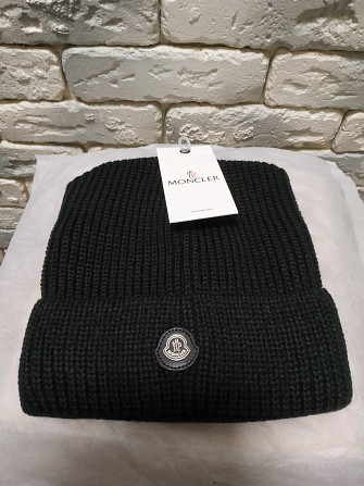 Шапка колпак Moncler Київ - зображення 1