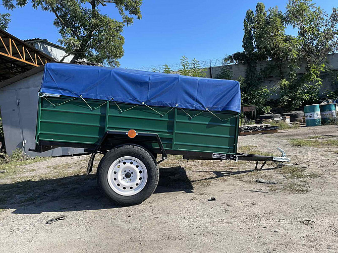 Купити причіп легковий 2500х1300х500- завод "дніпро" Кривое Озеро - изображение 1