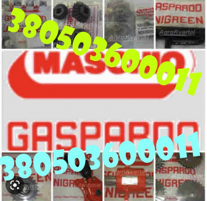 Деталі для сівалок Gaspardo Івано-Франківськ - зображення 1