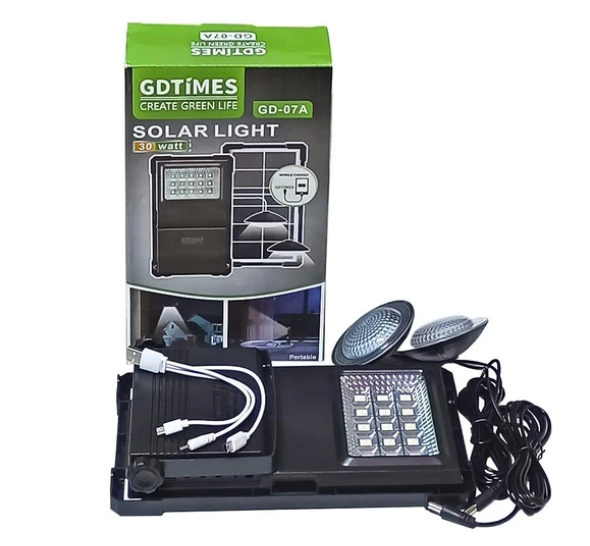 Портативна сонячна станція Power Bank Gdlite Gd-07a. Одеса - зображення 1