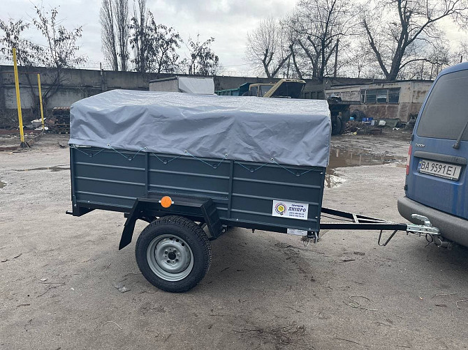 Купити авто причіп 200х120х50 та інші моделі причепів Полонне - зображення 1