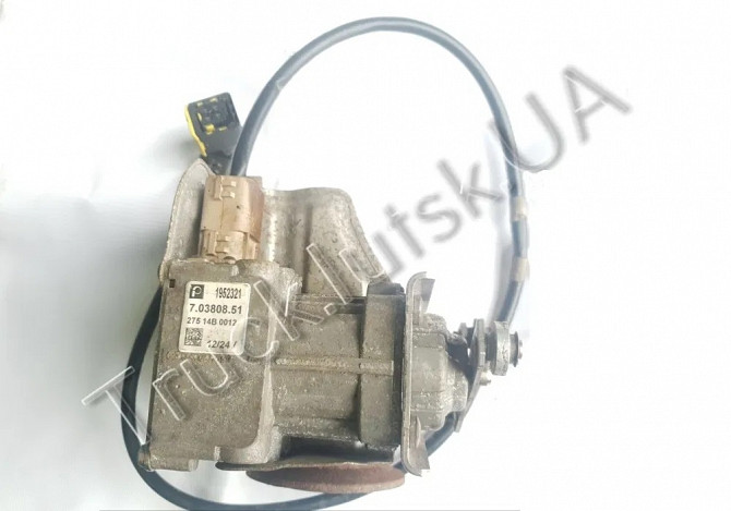 Daf XF 106 Mx13 Egr клапан 1960471 1951803 1951804 1952321 2256369 Луцьк - зображення 1