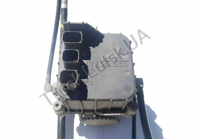 Модулятор Ebs Daf Даф 1867005 Wabco Вабко 4801066050 Daf Xf106 ХФ Луцк - изображение 1