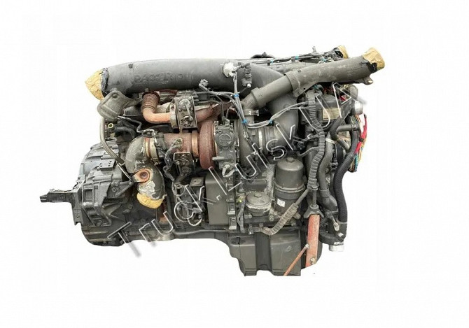 Двигун мотор двигатель daf xf 106 Mx13 340 H1 460л.с euro 6 даф 2015р Луцк - изображение 1