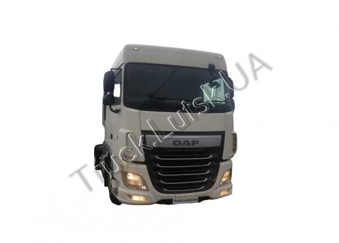 Кабіна space cab Daf XF 106 euro 6 2015 даф євро 6 106 Луцк - изображение 1
