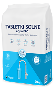 Сіль таблетована Aqua Pro (виробник Siech Польща) Бровари - зображення 1