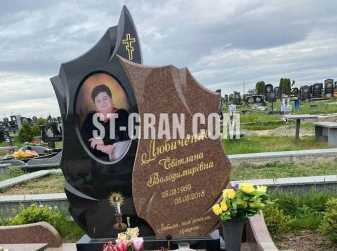 Памятники з граніту та меморіальні комплекси St-gran Житомир - изображение 1
