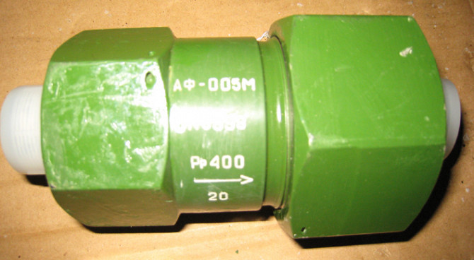 Фільтр газовий Аф-005м Суми - зображення 1