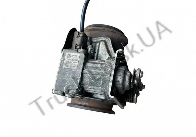 Зворотній клапан Bpv Daf XF 106 CF 480 530 Euro6 2123995 Mx13 2339635 Луцк - изображение 1