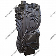 Форми для виготовлення пам'ятників з Абс №14 із м. Дніпро