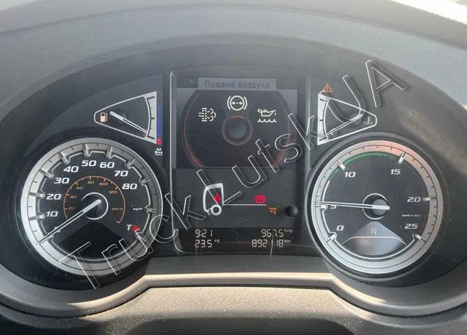 Щиток приборів 2262597 панель приборів рестайл Daf Xf106 480 530 450 Луцк - изображение 1