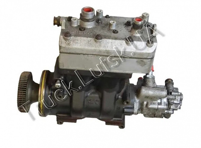 Компресор повітря + насос Гур Daf XF 106 Mx13, 1883118, 1863427 Луцьк - зображення 1