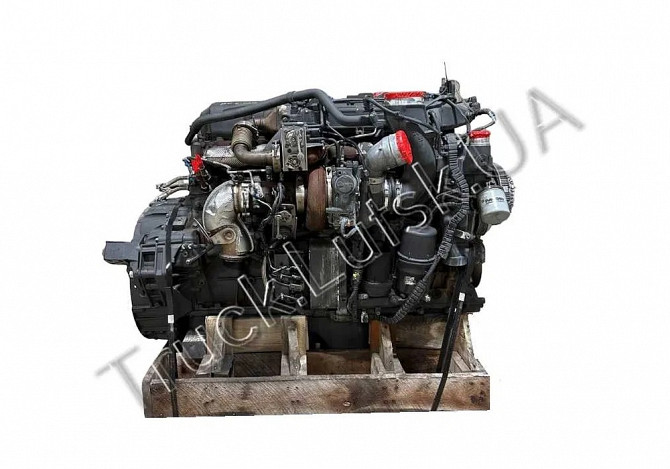 Двигун мотор двигатель daf xf 106 Mx13 410 460 510к.с euro6 2016р Луцьк - зображення 1