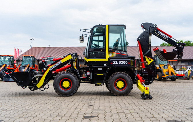 Екскаватор-навантажувач 5300 кг 4×4 Киев - изображение 1