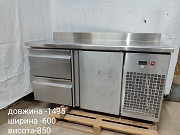 Холодильный стол, 1дв+2ящ, холодильник Киев