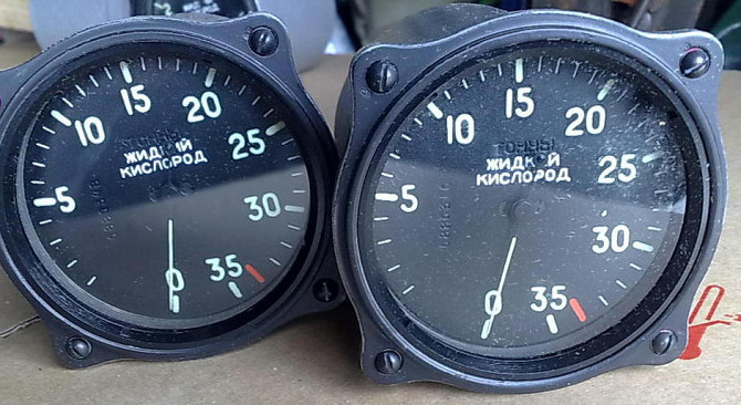 Вказівник рідкого кисню Ужк 0-35т Суми - зображення 1