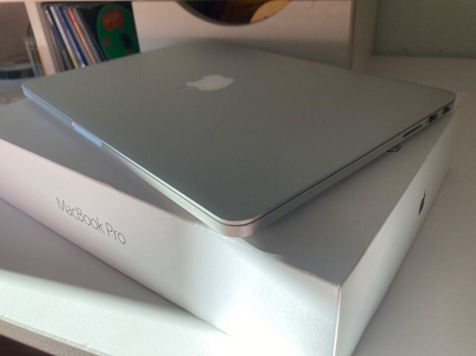 Apple Macbook Pro 13 128gb Ssd Intel i5 Dual-core 2 70ghz 8gb Київ - зображення 1