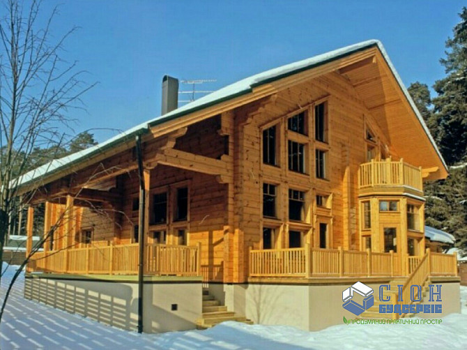 Будівництво будинків із клеєного бруса Харків - зображення 1
