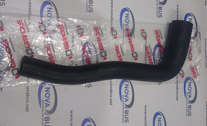 Шланг радіатора випускний 4нк1 Nqr90 Npr75 Gros 8980064530 Черкассы - изображение 1
