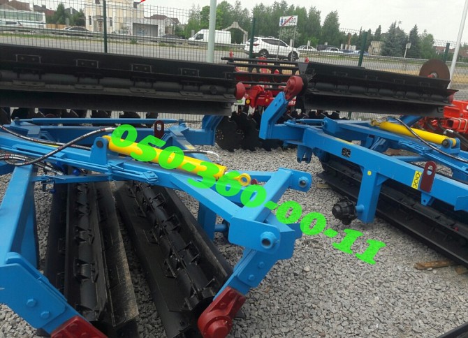 Режущий водоналивной каток КЗК-06-01 (Кр-6П-01) Дніпро - зображення 1