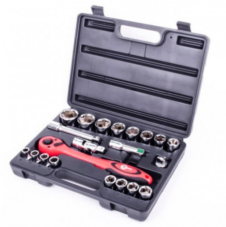 Набір інструментів професійний, 1/2 ;, 21 од. Crv Intertool Et-6021 Черкассы - изображение 1