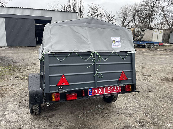 Новий авто причіп "дніпро-251" на Волговських ресорах Подольск - изображение 1