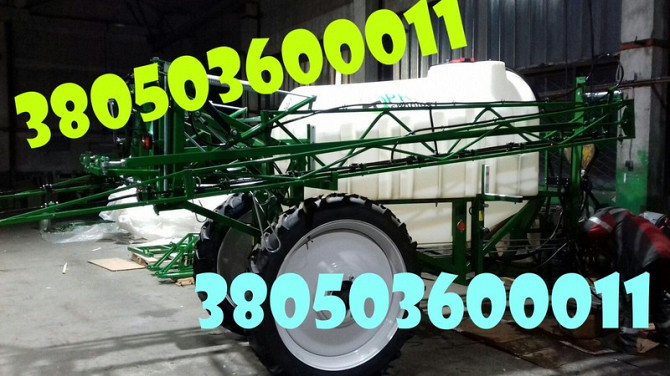 Новий обприскувач Spray Profi 2500/21 Дніпро - зображення 1