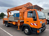 Автовишка Man 8.163 Ruthmann T225 из г. Рогатин