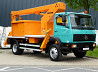 Автовишка Mercedes-benz Ecopower 917 - 4x4 - Ruthmann 18, 4 M из г. Рогатин