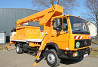 Автовишка Ruthmann TK 25 Mercedes-benz 1317 из г. Рогатин