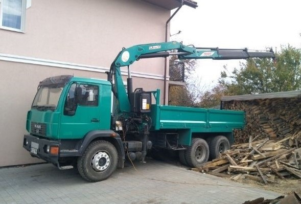Man 26.285 самоскид маніпулятор Львів - зображення 1
